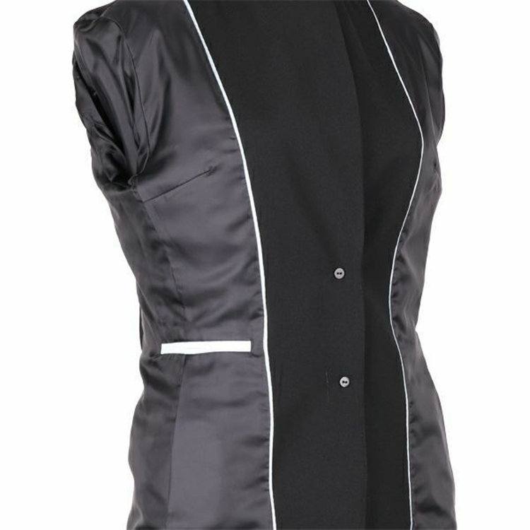 ｱｰｽﾐｭｰｼﾞｯｸ&ｴｺﾛｼﾞｰ 【earth music&ecology】【年間】【ウォッシャブル】ジャケット/ブラック×ソリッド ブラック系(黒)