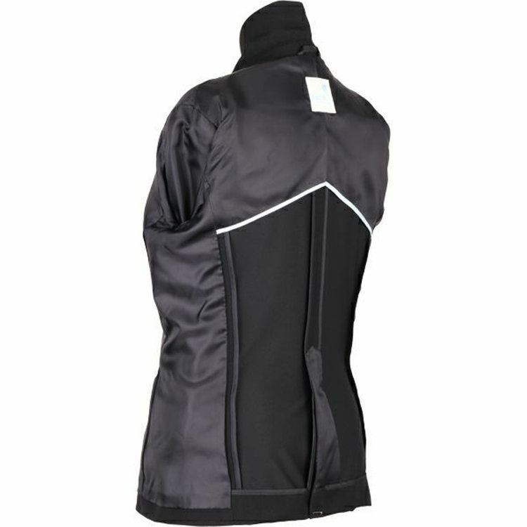 ｱｰｽﾐｭｰｼﾞｯｸ&ｴｺﾛｼﾞｰ 【earth music&ecology】【年間】【ウォッシャブル】ジャケット/ブラック×ソリッド ブラック系(黒)