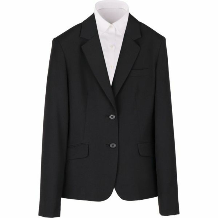 ｱｰｽﾐｭｰｼﾞｯｸ&ｴｺﾛｼﾞｰ 【earth music&ecology】【年間】【ウォッシャブル】ジャケット/ブラック×ソリッド ブラック系(黒)