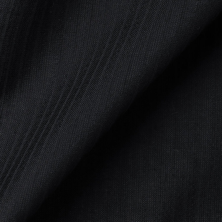 ドナートヴィンチ 【Donato Vinci Italy】【春夏】スペアパンツ付き/ 2釦シングルスーツ 1タック/ブラック×シャドーストライプ/ULTRA LIGHT SPEC・シャワークリーン※裾直し必要 黒