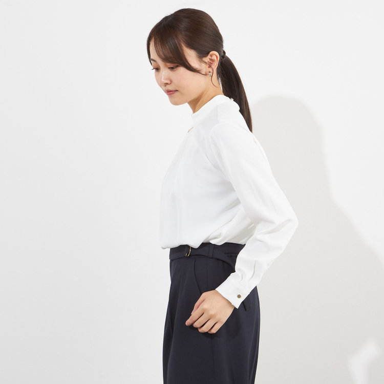 ナチュラル　ビューティー 【NATURAL BEAUTY】ブラウス/ホワイト 白