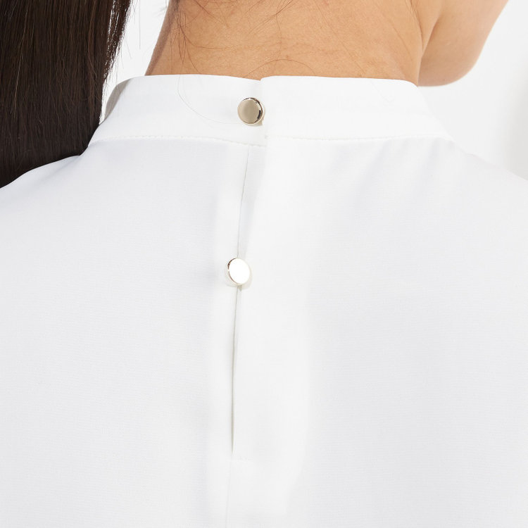 ナチュラル　ビューティー 【NATURAL BEAUTY】ブラウス/ホワイト 白