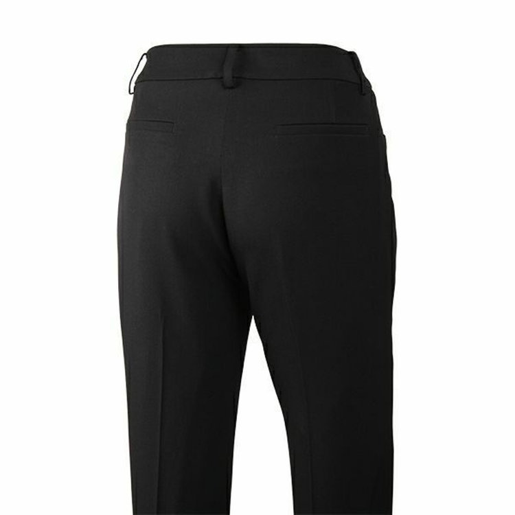 ｱｰｽﾐｭｰｼﾞｯｸ&ｴｺﾛｼﾞｰ 【earth music&ecology】【年間】【ウォッシャブル】パンツ/ブラック×ソリッド ブラック系(黒)