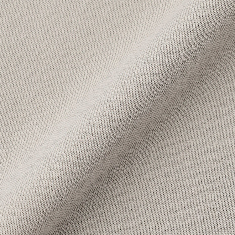 ジョンピアース 【JOHN PEARSE comfort navy】【半袖】ニットTシャツ/グレージュ グレー淡色