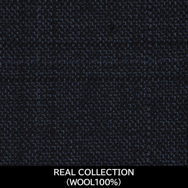 ＪＰ コンフォート 【パターンオーダー】【JOHN PEARSE comfort 2釦】【秋冬】スーツ/REAL COLLECTION/ネイビー×チェック(WOOL100%) ネイビー系(紺)