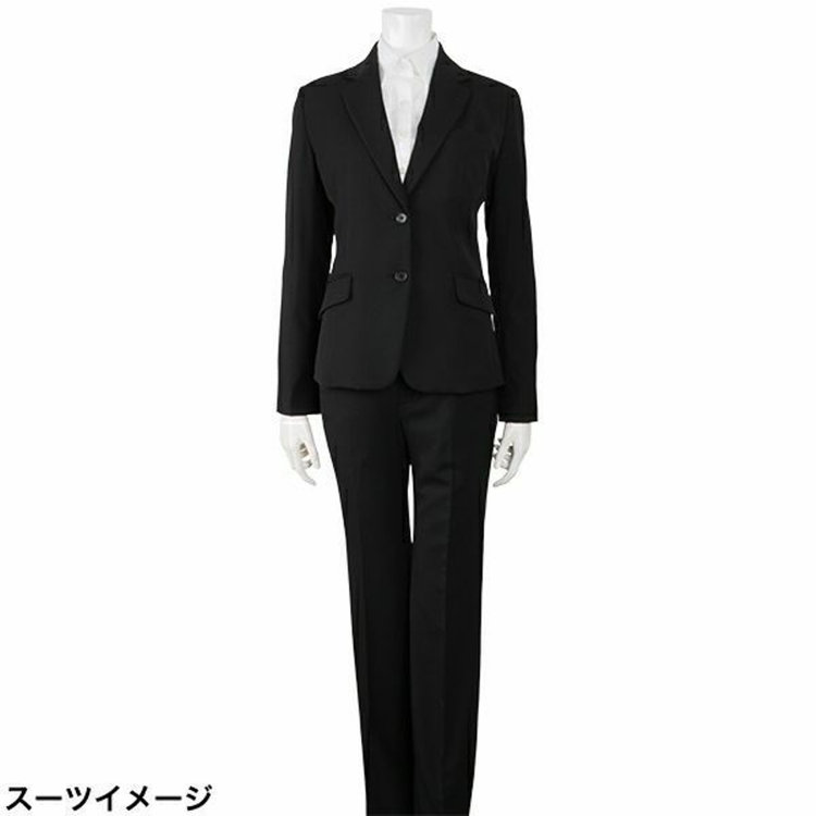 ｱｰｽﾐｭｰｼﾞｯｸ&ｴｺﾛｼﾞｰ 【earth music&ecology】【年間】【ウォッシャブル】パンツ/ブラック×ソリッド ブラック系(黒)