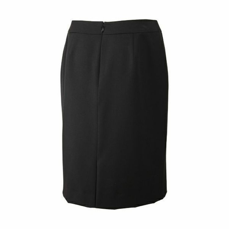 ｱｰｽﾐｭｰｼﾞｯｸ&ｴｺﾛｼﾞｰ 【earth music&ecology】【年間】【ウォッシャブル】スカート/ブラック×ソリッド ブラック系(黒)