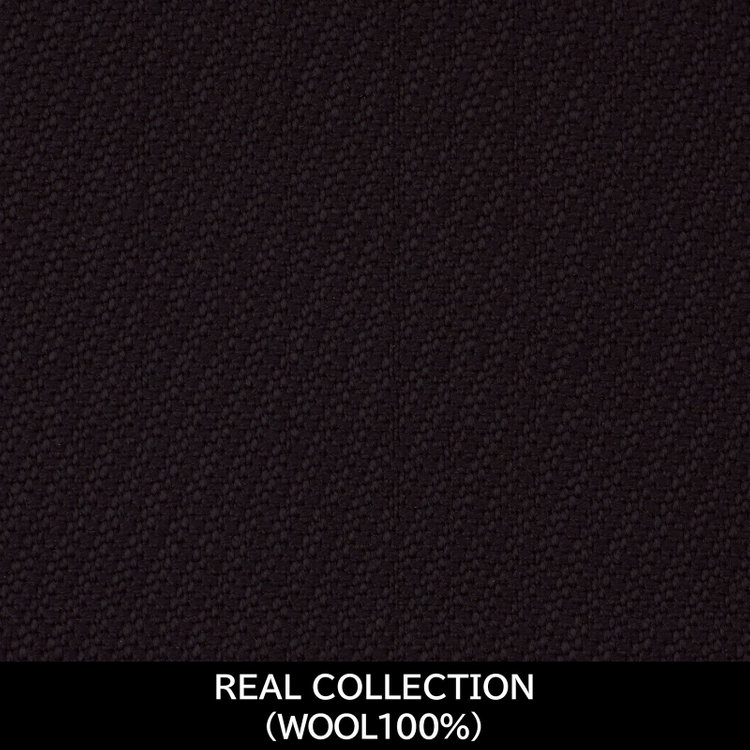 ＪＰ コンフォート 【パターンオーダー】【JOHN PEARSE comfort 3釦段返り】【秋冬】スーツ/REAL COLLECTION/ブラック×ツイル(WOOL100%) ブラック系(黒)