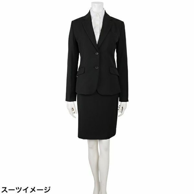 ｱｰｽﾐｭｰｼﾞｯｸ&ｴｺﾛｼﾞｰ 【earth music&ecology】【年間】【ウォッシャブル】スカート/ブラック×ソリッド ブラック系(黒)