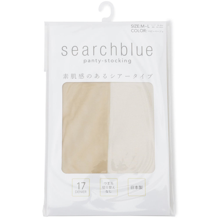 ソノタ（KONAKA用） 【日本製】【17DENIER】ストッキング/ベビーベージュ（M～L） その他