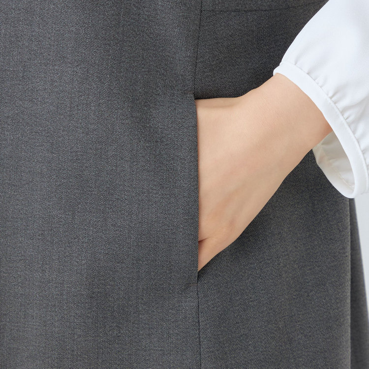 ナチュラル　ビューティー 【NATURAL BEAUTY】【年間】ロングジレ/グレー グレー濃色