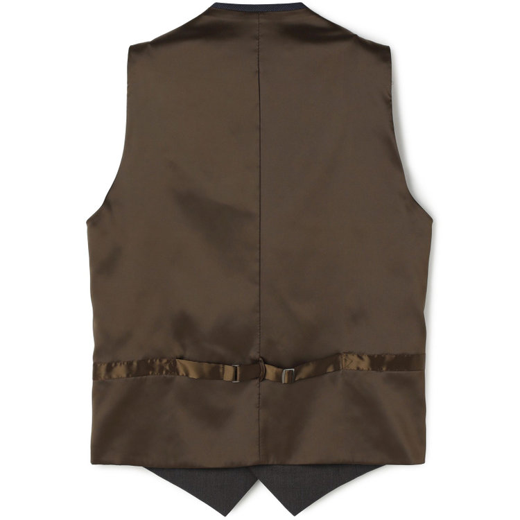 ＪＰ コンフォート 【ULTRA MOVE CROSS】【JOHN PEARSE comfort】【年間】リバーシブルジレ・ベスト/ネイビー×ハウンドトゥース＆グレー×カルゼ その他