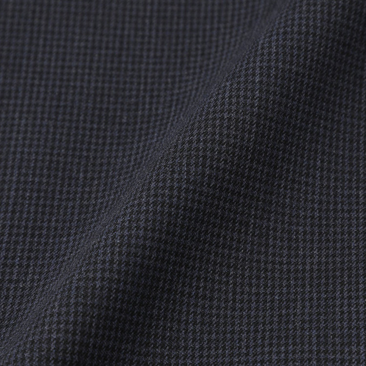 ＪＰ コンフォート 【ULTRA MOVE CROSS】【JOHN PEARSE comfort】【年間】リバーシブルジレ・ベスト/ネイビー×ハウンドトゥース＆グレー×カルゼ その他