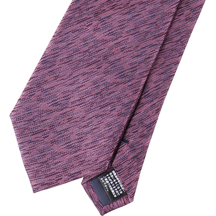 ジョンピアース 【JOHN PEARSE White】シルクソリッド系ネクタイ/8.0cm幅/ワイン ワイン系(赤)