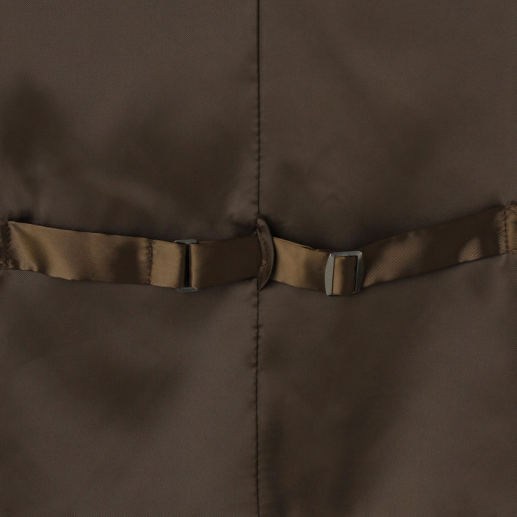 ＪＰ コンフォート 【ULTRA MOVE CROSS】【JOHN PEARSE comfort】【年間】リバーシブルジレ・ベスト/ネイビー×ハウンドトゥース＆グレー×カルゼ その他