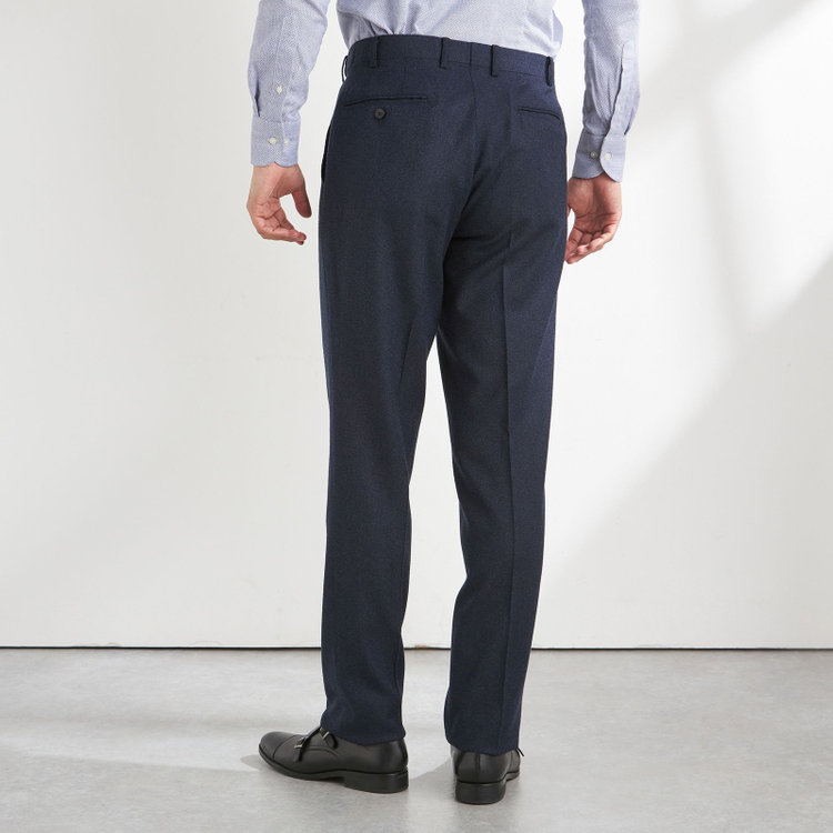 ＪＰ コンフォート 【THE 神 SUIT】【JOHN PEARSE comfort】【秋冬】2釦シングルスーツ ショートタック/ネイビー/ウエストムーブ/REDA ACTIVE/NEW ZEALAND MERINO/SHOWER CLEAN/※裾上げ必要 紺濃色