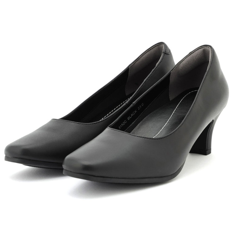 カネマツ　ブラック パンプス パンプス/ブラック（3152C_S）｜メンズ（メンズ）｜コナカ・フタタ公式