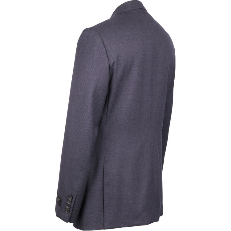 ＪＰ コンフォート 【JOHN PEARSE comfort】【春夏】2釦シングルスーツ 1タック/ネイビー/REAL NAVY COLLECTION/NEW ZEALAND LIMITED WOOLSHOWER CLEAN/SustainaBee Wool ネイビー系(紺)