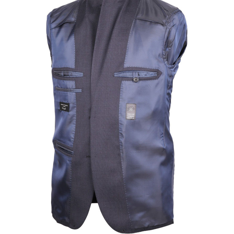 ＪＰ コンフォート 【JOHN PEARSE comfort】【春夏】2釦シングルスーツ 1タック/ネイビー/REAL NAVY COLLECTION/NEW ZEALAND LIMITED WOOLSHOWER CLEAN/SustainaBee Wool ネイビー系(紺)