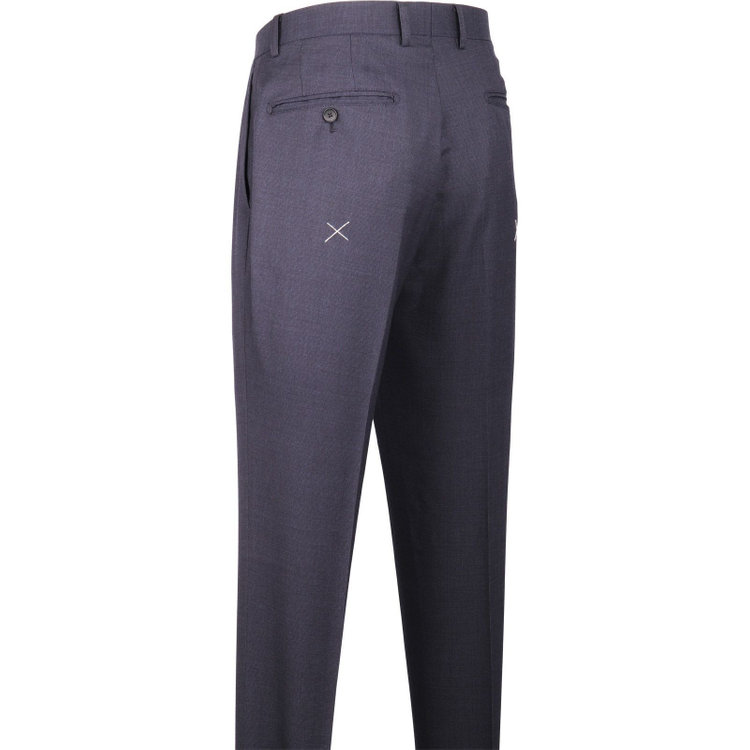 ＪＰ コンフォート 【JOHN PEARSE comfort】【春夏】2釦シングルスーツ 1タック/ネイビー/REAL NAVY COLLECTION/NEW ZEALAND LIMITED WOOLSHOWER CLEAN/SustainaBee Wool ネイビー系(紺)