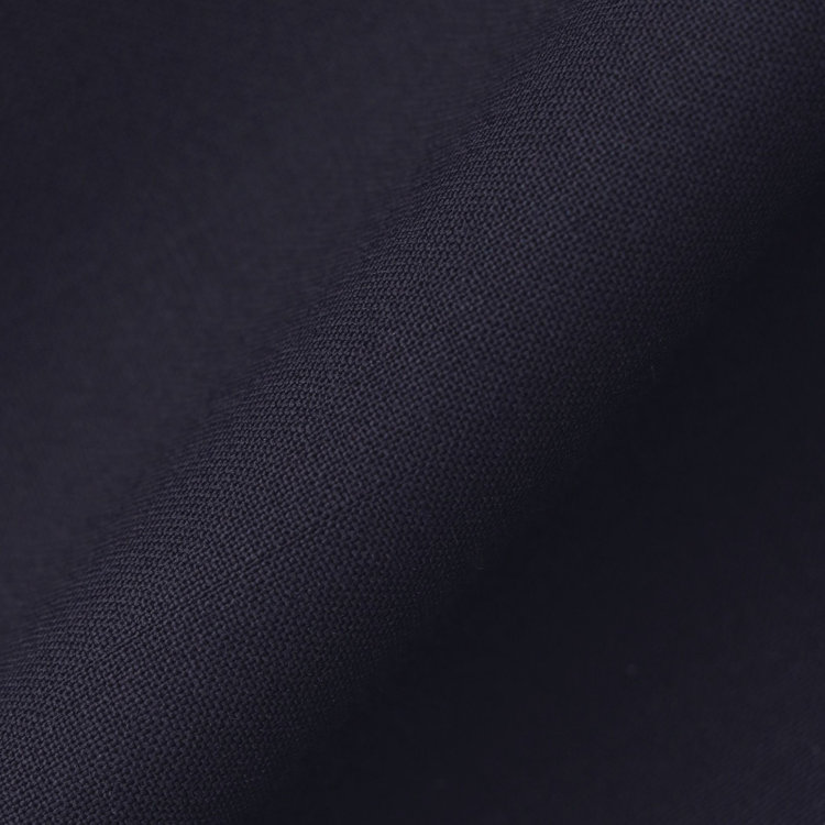ジョンピアース 【JOHN PEARSE Black SELECT LINE】【年間】0タックパンツ/ネイビー×ソリッド/ULTRA TOUGH S/SHOWER CLEAN/※裾直し必要 紺濃色