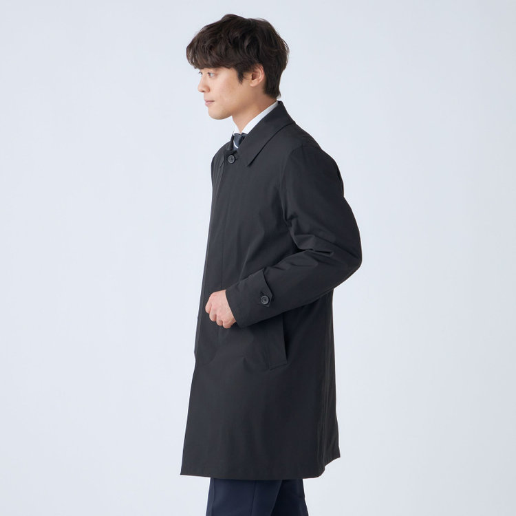 ソノタ（KONAKA用） 【春】【DEZERT】スプリングコート/ブラック/ストレッチ/テフロン/ポケッタブル仕様 黒