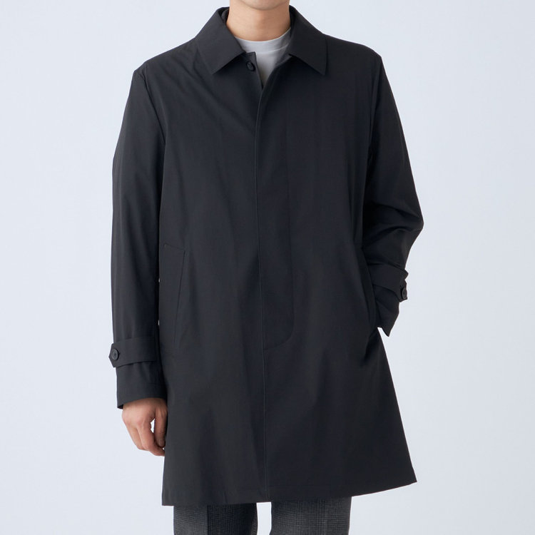 ソノタ（KONAKA用） 【春】【DEZERT】スプリングコート/ブラック/ストレッチ/テフロン/ポケッタブル仕様 黒