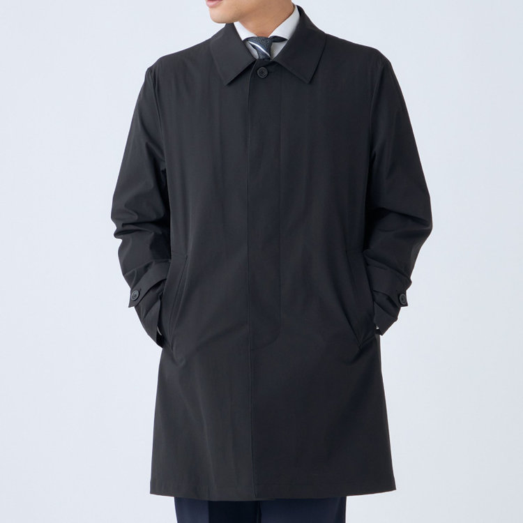 ソノタ（KONAKA用） 【春】【DEZERT】スプリングコート/ブラック/ストレッチ/テフロン/ポケッタブル仕様 黒