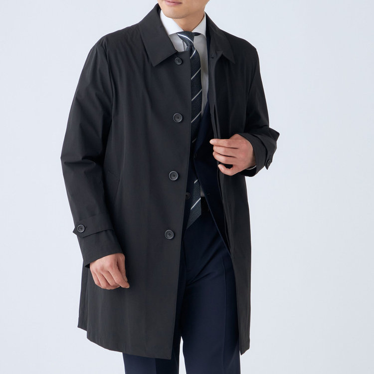 ソノタ（KONAKA用） 【春】【DEZERT】スプリングコート/ブラック/ストレッチ/テフロン/ポケッタブル仕様 黒