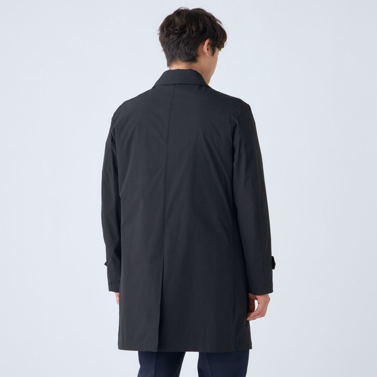 ソノタ（KONAKA用） 【春】【DEZERT】スプリングコート/ブラック/ストレッチ/テフロン/ポケッタブル仕様 黒