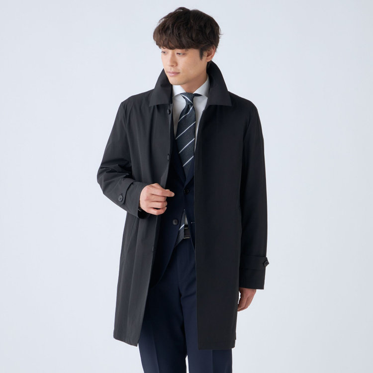 ソノタ（KONAKA用） 【春】【DEZERT】スプリングコート/ブラック/ストレッチ/テフロン/ポケッタブル仕様 黒