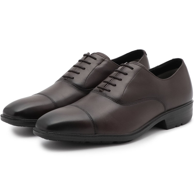 KANSAIMAN collection】ストレートチップドレスシューズ/ブラック