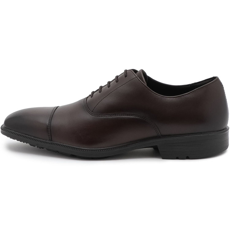 ジョンピアース 【JOHN PEARSE】ストレートチップドレスシューズ/ブラウン/MOONSTAR 茶濃色