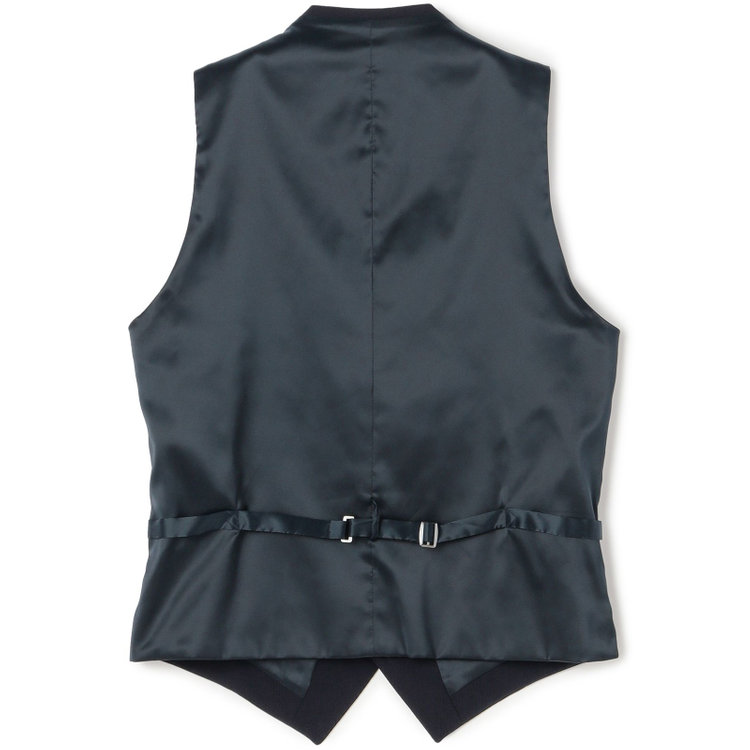 ＪＰ コンフォート 【JOHN PEARSE comfort】【年間】2釦シングルスリーピーススーツ 1タック/ネイビー×シャドーストライプ/ストレッチ/ウエストシャーリング仕様ULTRA MOVE/SHOWER CLEAN/※裾上げ必要 紺中間