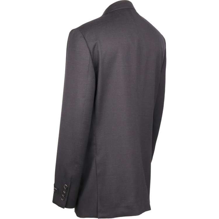 ＪＰ コンフォート 【JOHN PEARSE comfort】【春夏】2釦シングルスーツ 1タック/ブラック/REAL BLACK COLLECTION/NEW ZEALAND LIMITED WOOLSHOWER CLEAN/SustainaBee Wool ブラック系(黒)