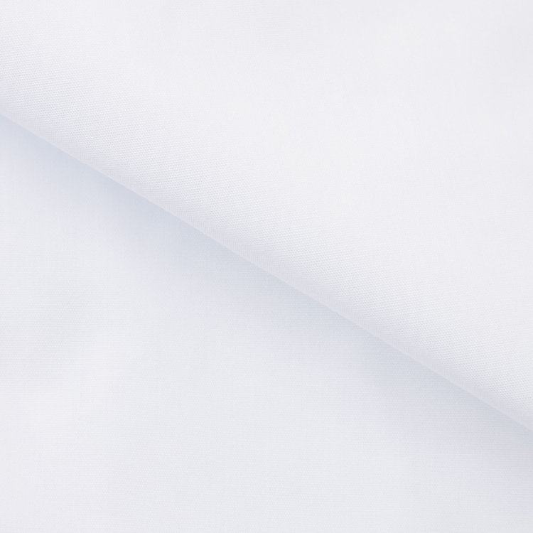 ＫＭＣブラック 【KANSAIMAN collection】【形態安定】【レキュラーシルエット】レギュラーカラーワイシャツ/ホワイト×ソリッド 白