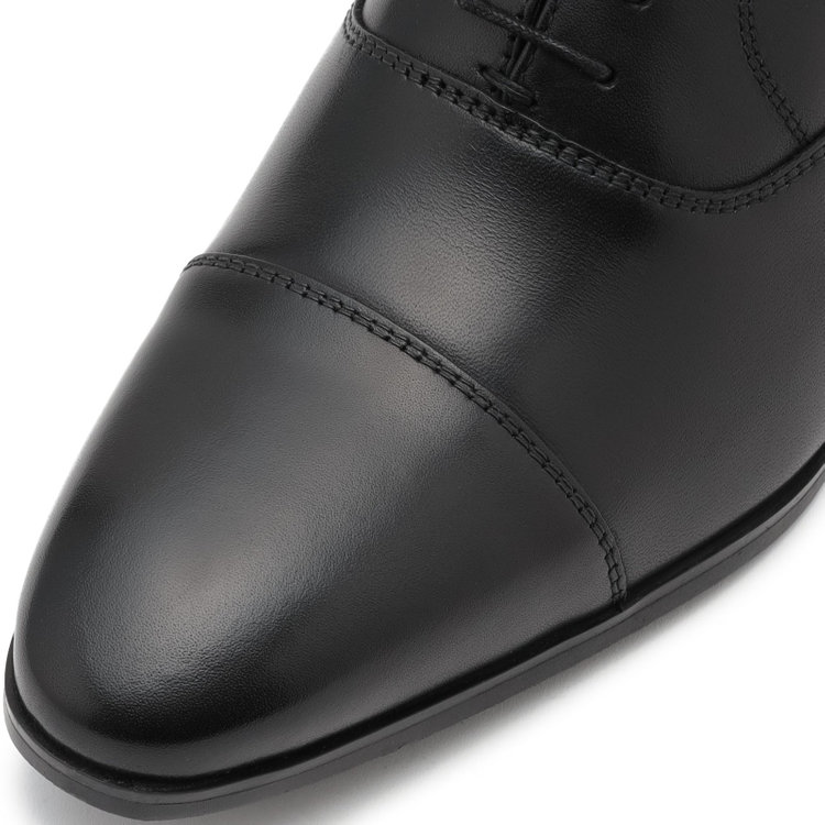 ジョンピアース 【JOHN PEARSE】ストレートチップ ドレスシューズ/ブラック/セメント製法 黒