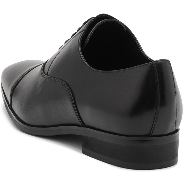 ジョンピアース 【JOHN PEARSE】ストレートチップ ドレスシューズ/ブラック/セメント製法 黒