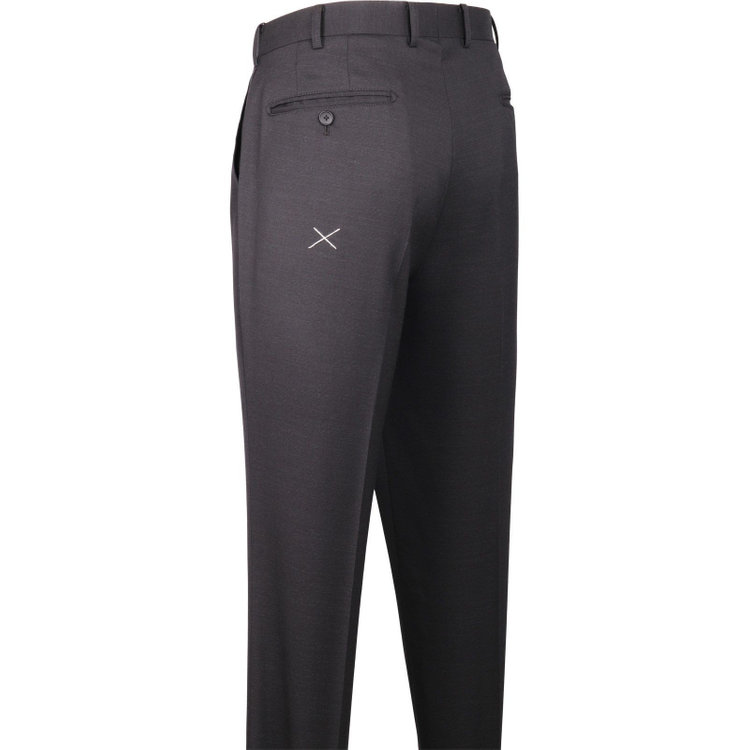 ＪＰ コンフォート 【JOHN PEARSE comfort】【春夏】2釦シングルスーツ 1タック/ブラック/REAL BLACK COLLECTION/NEW ZEALAND LIMITED WOOLSHOWER CLEAN/SustainaBee Wool ブラック系(黒)