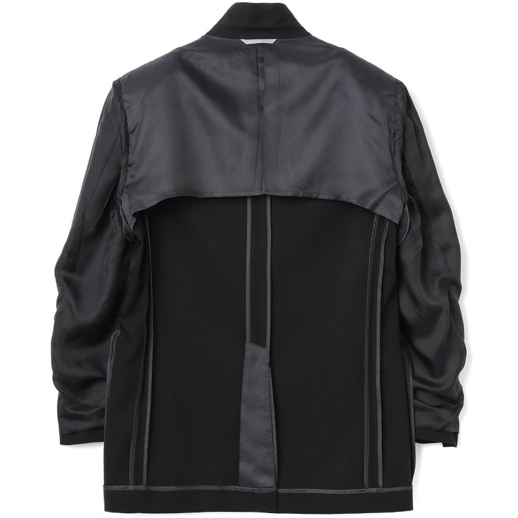 ドナートヴィンチ 【Donato Vinci Italy】【濃染加工】【春夏】サマーフォーマル 2釦シングル1タックパンツ/ウエストアジャスター仕様/防虫加工/ナノ撥水加工/※裾上げ必要 黒