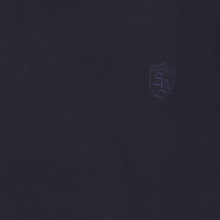 スタンリーブラッカ 【stanley blacker new york】リラックススタイルクルーネックニットT/ネイビー ネイビー系(紺)