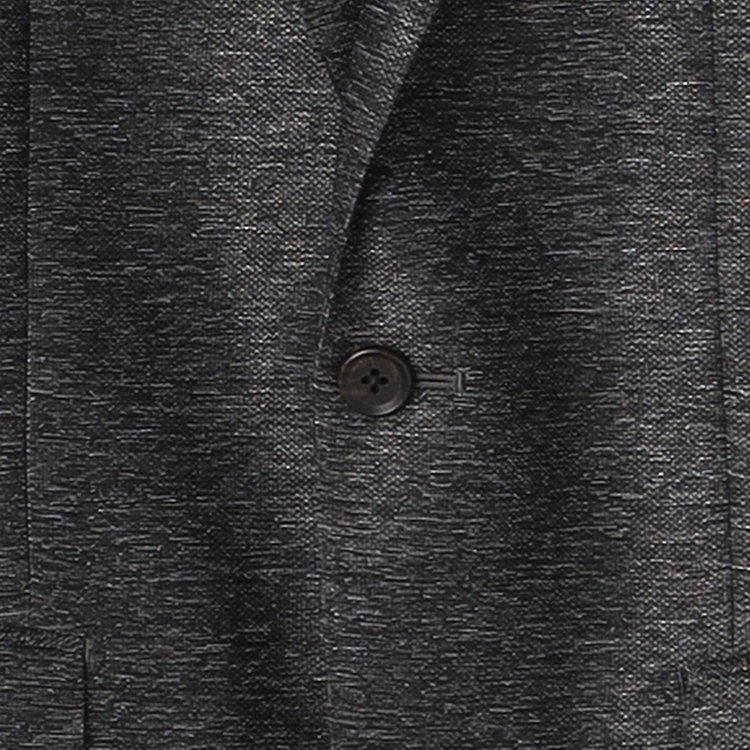 ＪＰ コンフォート 【JOHN PEARSE comfort navy】【春夏】機能性ポリエステル素材 2釦シングルジャケット/ブラック/ULTRA MOVE/ウォッシャブル 黒