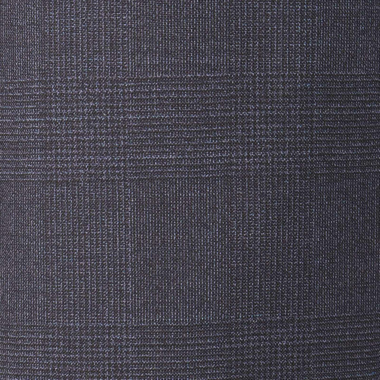 ＪＰ コンフォート 【JOHN PEARSE comfort】【春夏】2釦シングルスーツ 1タック/ネイビー×チェック/REAL NAVY COLLECTION/NEW ZEALAND LIMITED WOOLSHOWER CLEAN/SustainaBee Wool ネイビー系(紺)