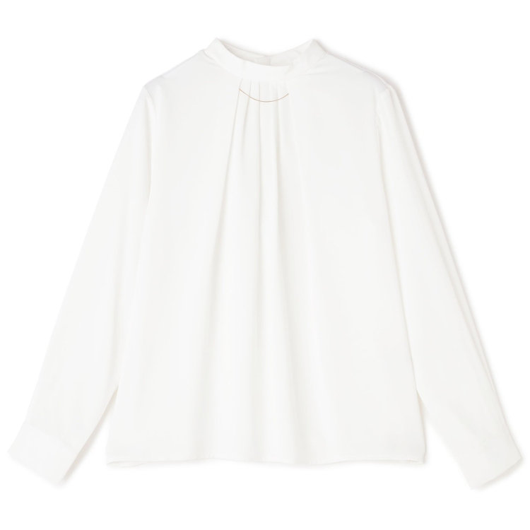 ナチュラル　ビューティー 【NATURAL BEAUTY】ブラウス/ホワイト 白