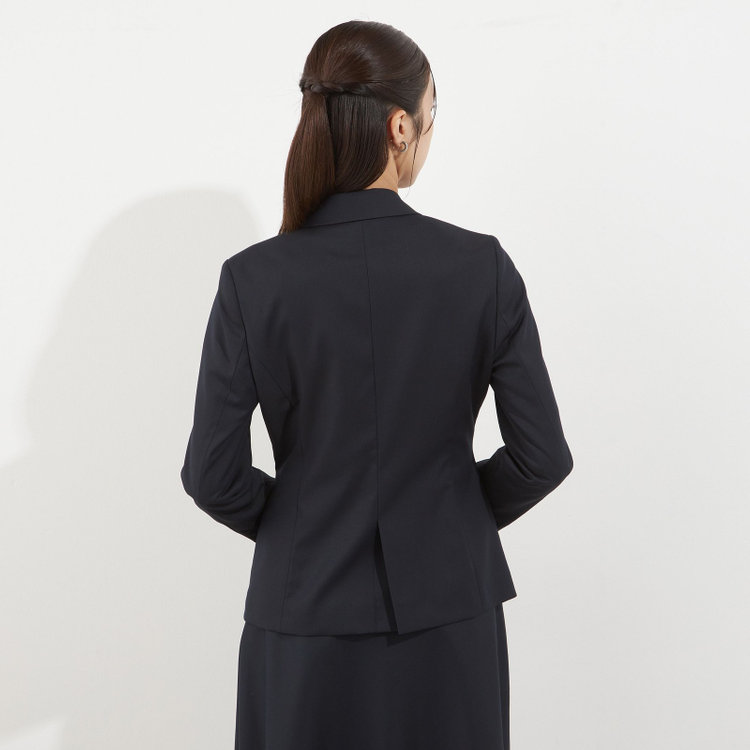 ソノタ（KONAKA用） 【Diana】【秋冬】ジャケット/ネイビー/ウォッシャブル＆ストレッチ 紺中間