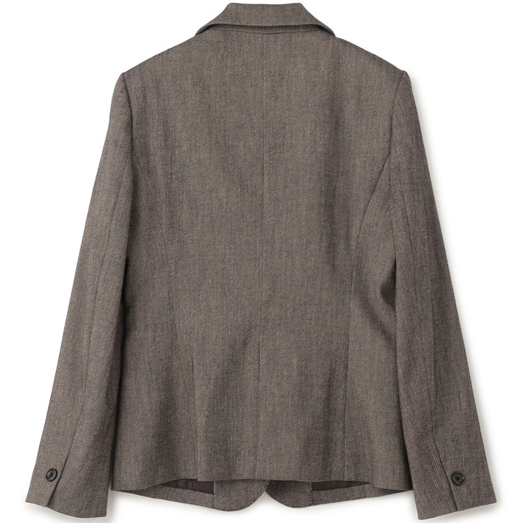 ソノタ（KONAKA用） 【Diana】【秋冬】ジャケット セットアップ対応 /ブラウン /ウォッシャブル＆ストレッチ /BISHU JAPAN 茶中間