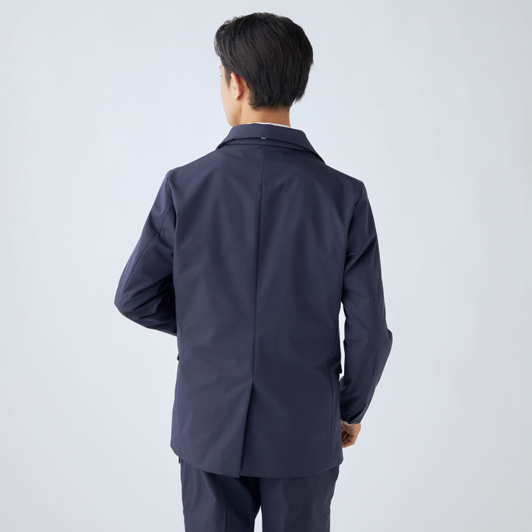 ＵＷＳ ＷＯＲＫ 【ULTRA WORK SUIT/WORK LINE】【年間】セットアップ2釦ジャケット/ネイビー 紺中間