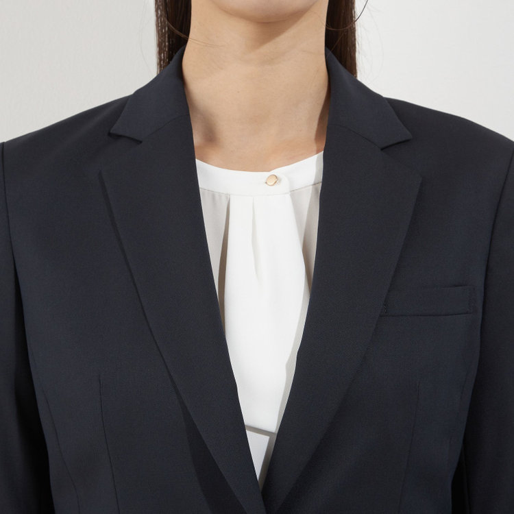 ソノタ（KONAKA用） 【Diana】【秋冬】ジャケット/ネイビー/ウォッシャブル＆ストレッチ 紺中間