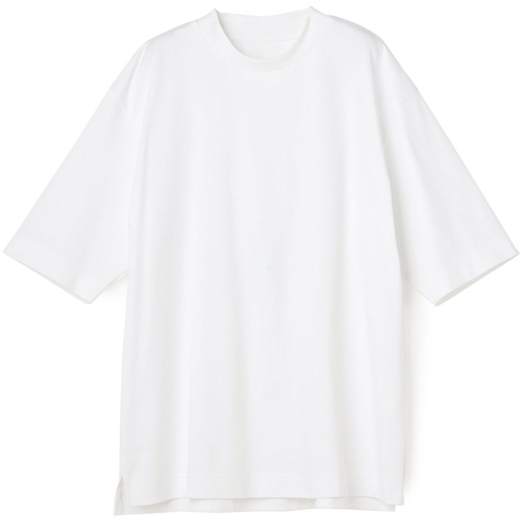 ＪＰ コンフォート 【JOHN PEARSE comfort navy】【半袖】ビズTシャツ/ホワイト 白