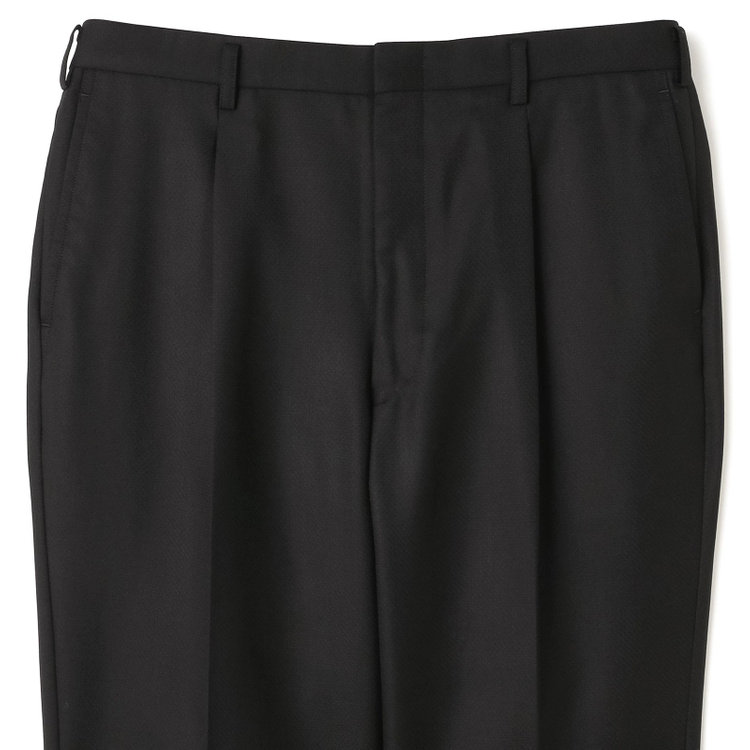 ドナートヴィンチ 【Donato Vinci Italy】【秋冬】2釦シングルスーツ 1タック/ブラック/REAL BLACK COLLECTION/NEW ZEALAND LIMITED WOOL/※裾上げ必要 黒